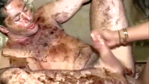 Hawt group sex with a hot chick