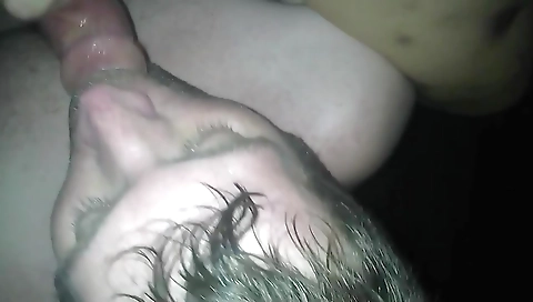 Sexy babe fucks with a hot cum