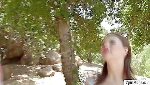 Milf and asian milf gets hot bukkake
