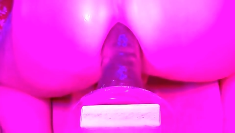 Sexy cutie and masturbates with toys