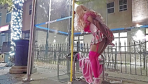 Hot blonde does anal and pussy for cock