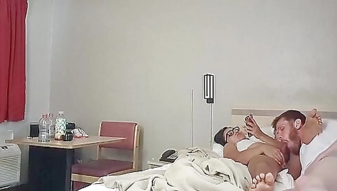 Sexy blonde slut gets creampie and pussy