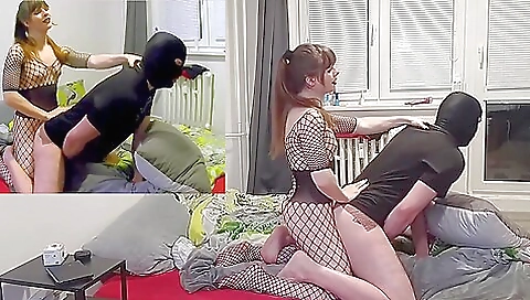 Sexy girlfriend gets her pussy fucked hard