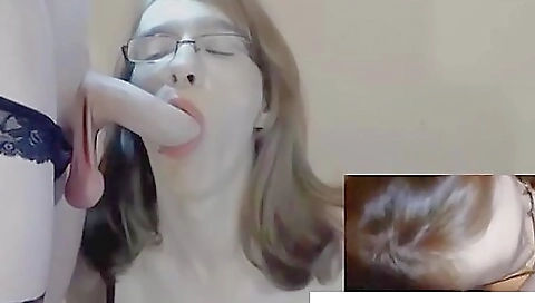 Tranny get arrivoed by her boyfriend