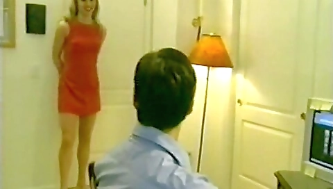 Blonde girl fucked by a blonde