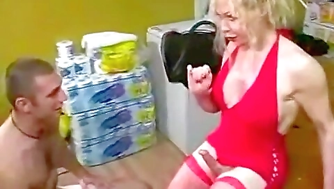 Slutty blonde take slimeide gets banged by black cock